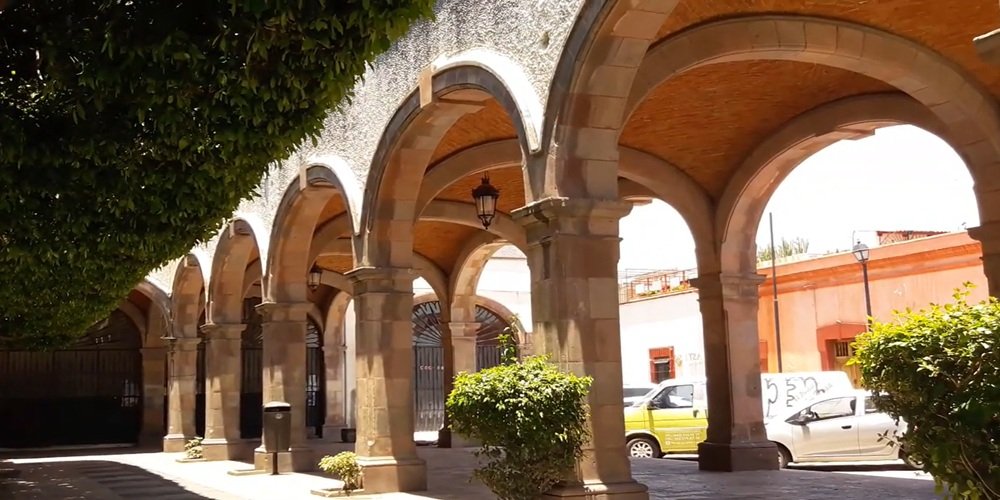 Templo de Santa Rosa de Viterbo Queretaro